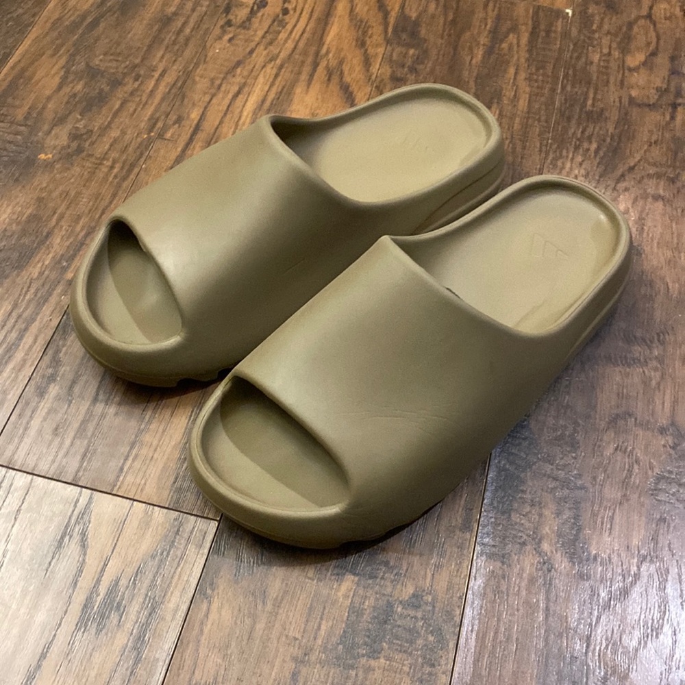 YEEZY slide Earth Brown-Size 12